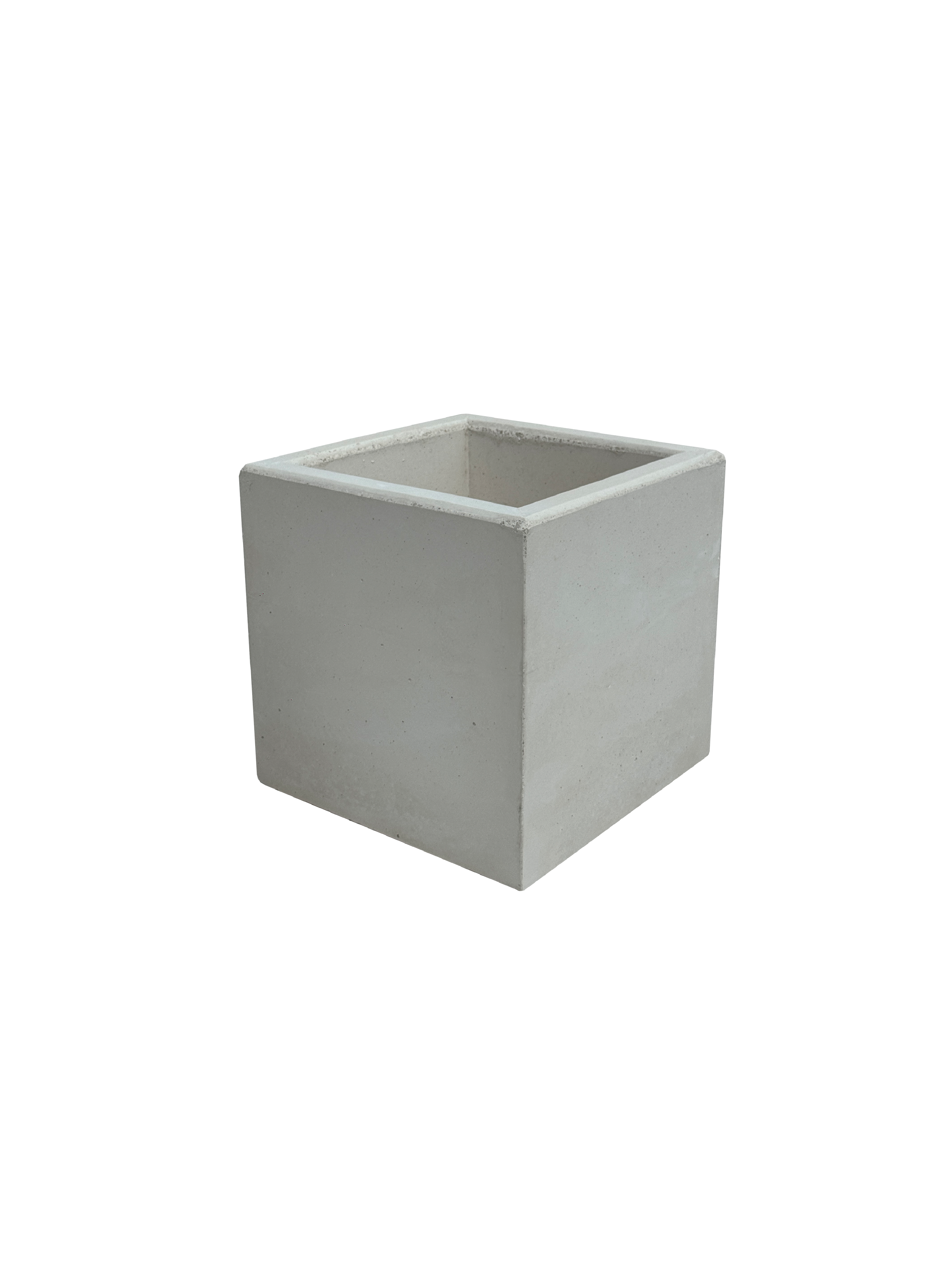 Vaso Quadrato Linea Bianco Design – Fioriera Elegante per Esterni
