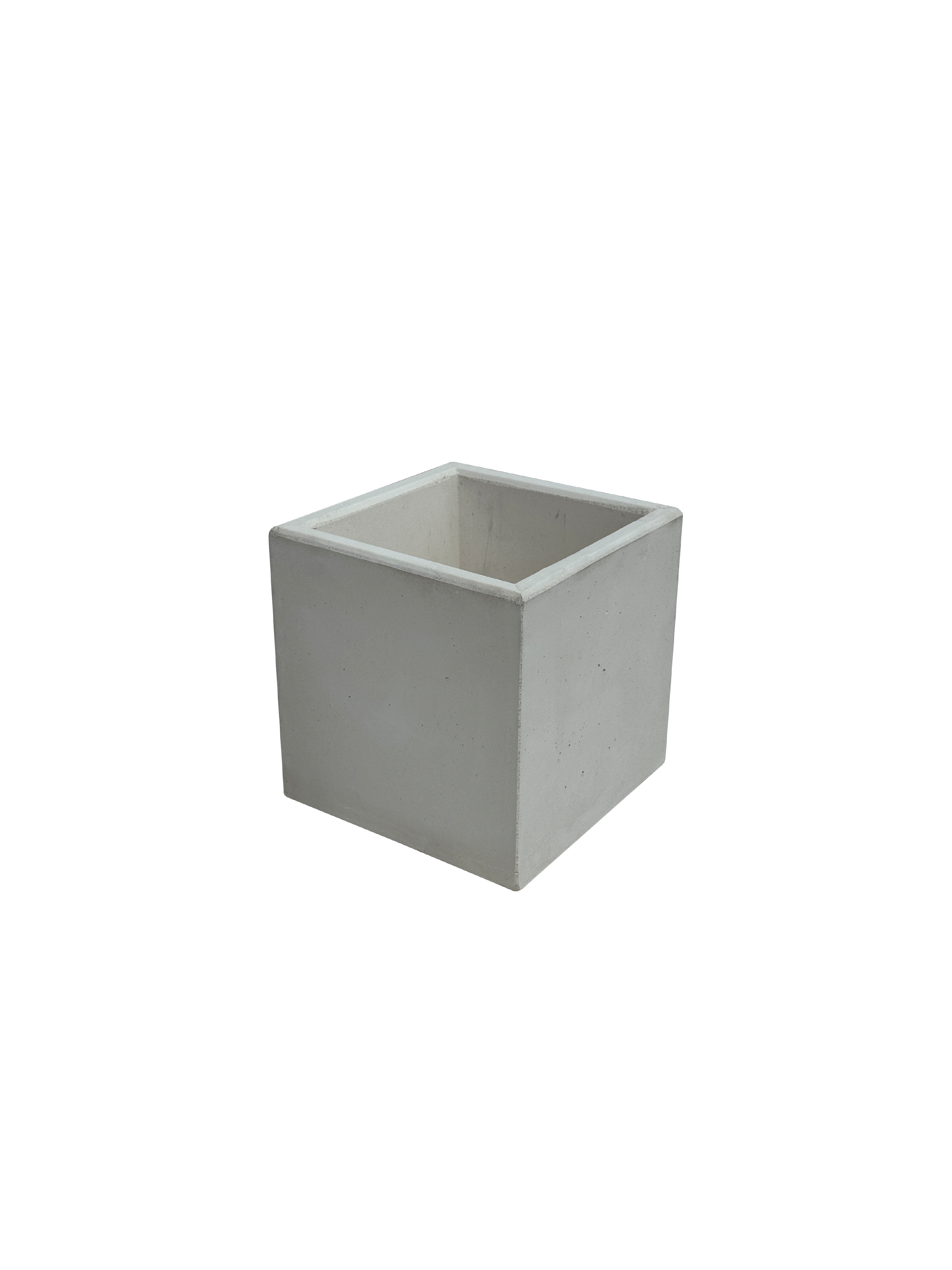 Vaso Quadrato Linea Bianco Design – Fioriera Elegante per Esterni