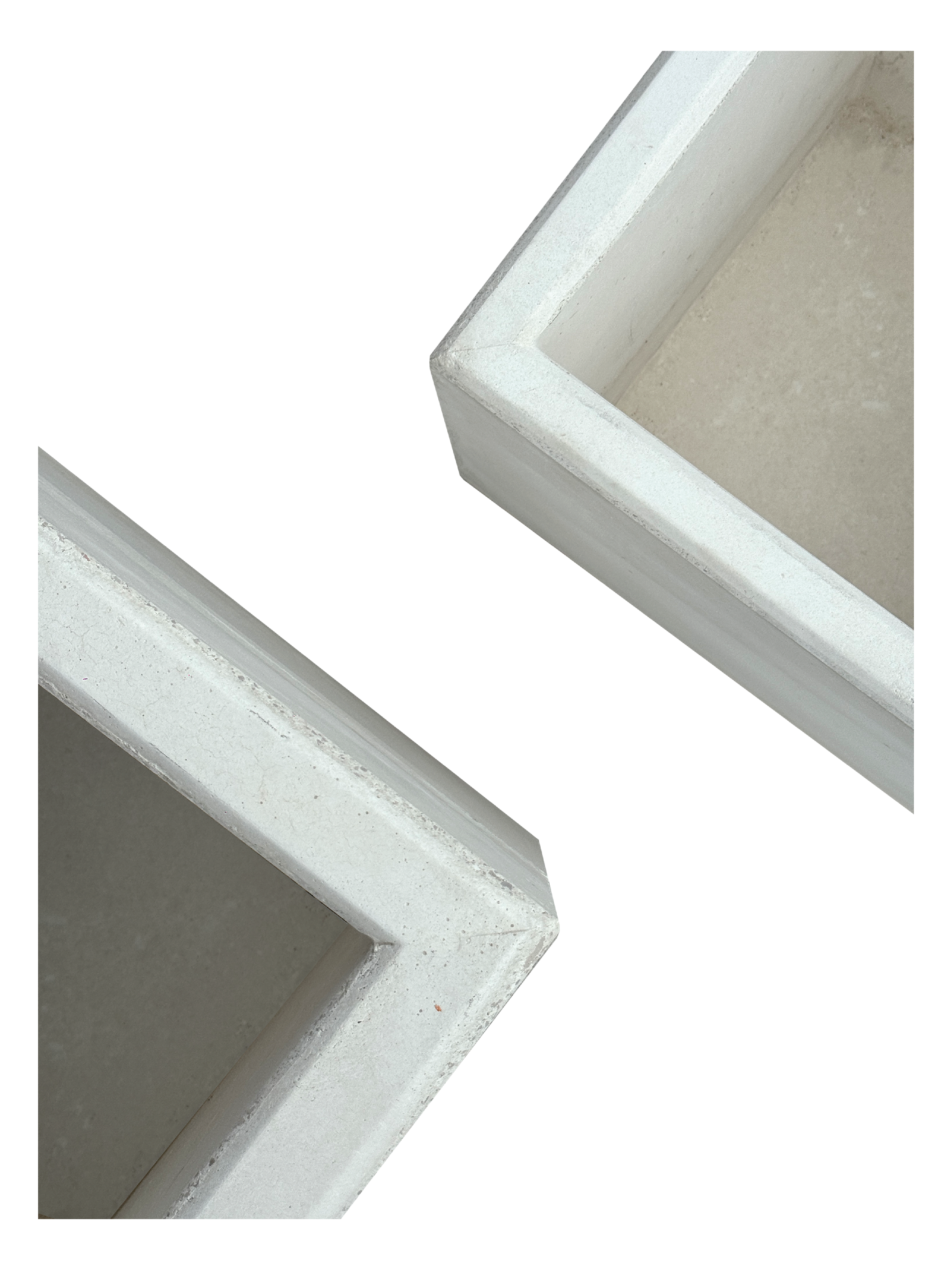 Vaso Quadrato Linea Bianco Design – Fioriera Elegante per Esterni