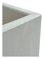 Vaso Quadrato Linea Bianco Design – Fioriera Elegante per Esterni