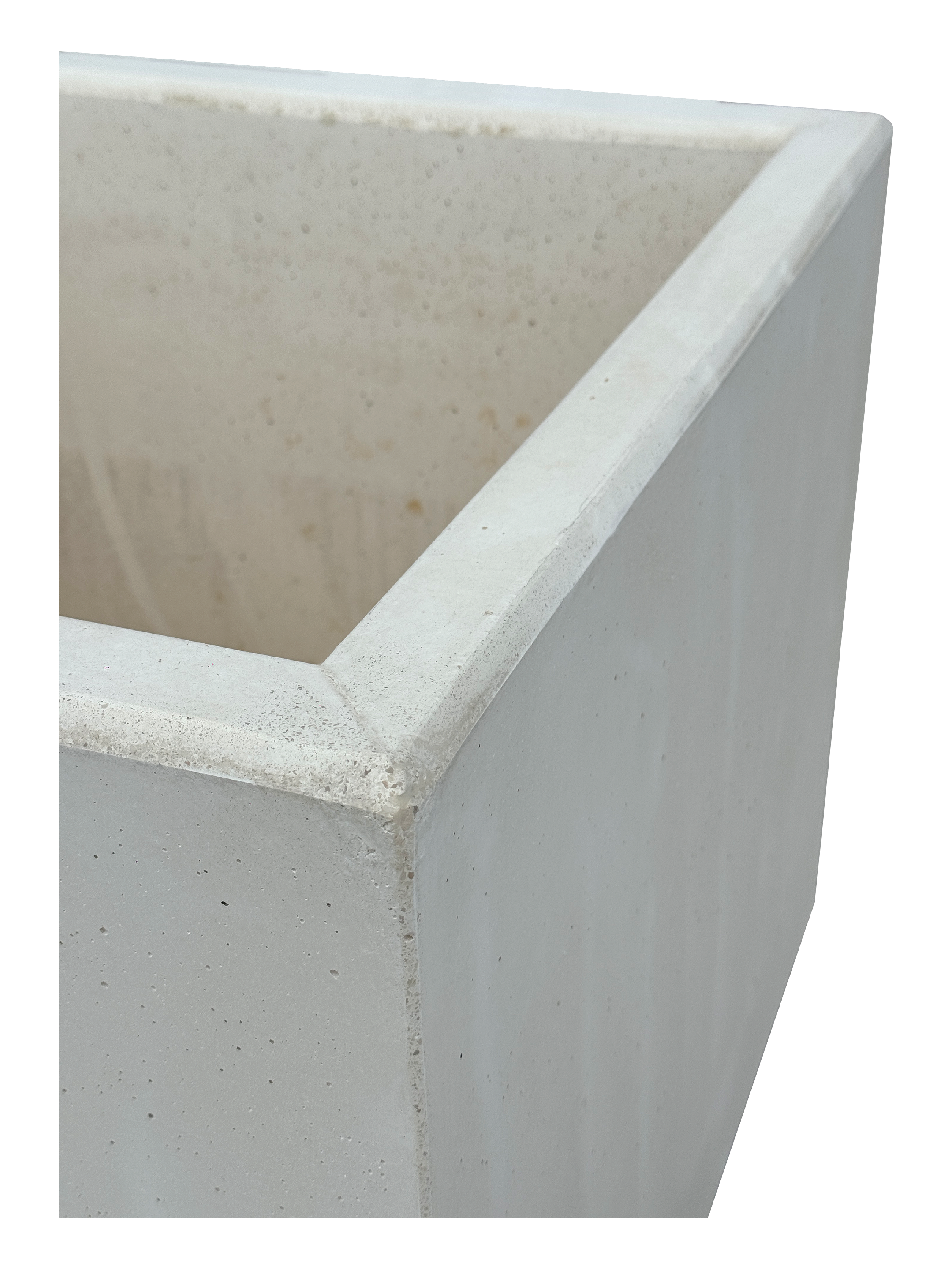 Vaso Quadrato Linea Bianco Design – Fioriera Elegante per Esterni