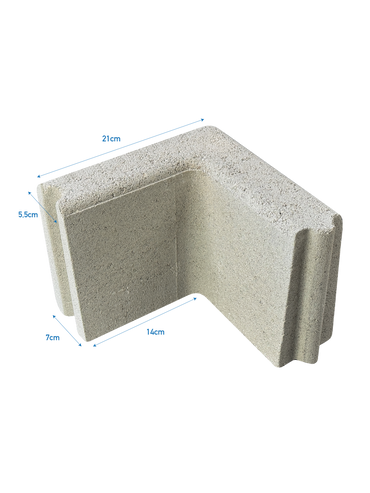 Angolo Mani - Grigio