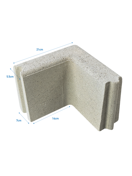 Angolo Mani - Grigio