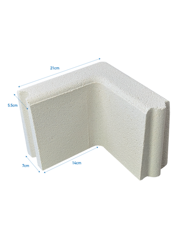 Angolo Mani - Bianco