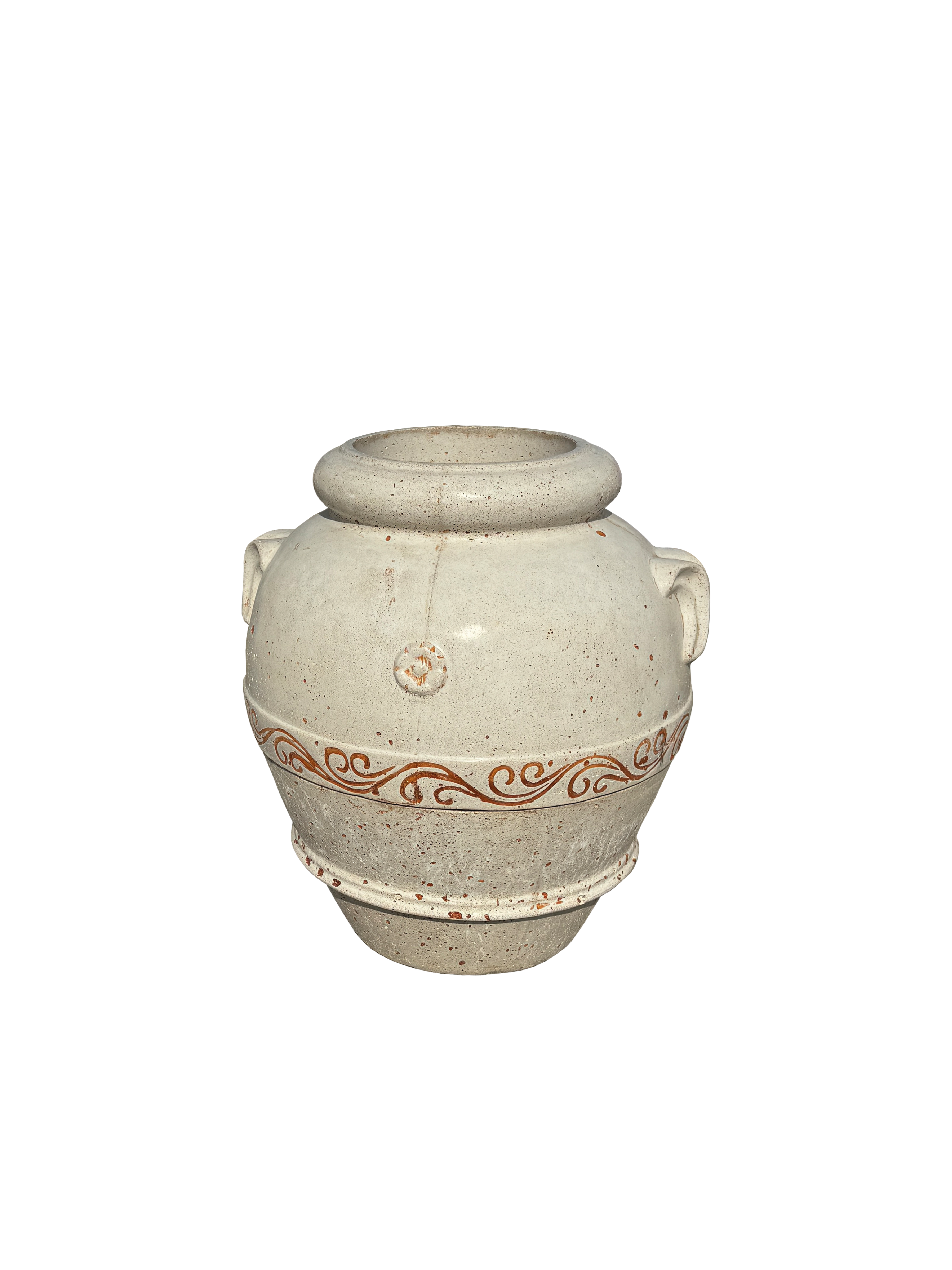 Vaso Orcio - Effetto Travertino - Notaro Manufatti