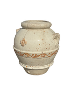 Vaso Orcio - Effetto Travertino - Notaro Manufatti