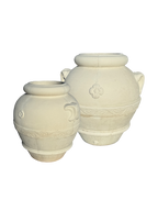 Vaso Orcio - Bianco - Notaro Manufatti