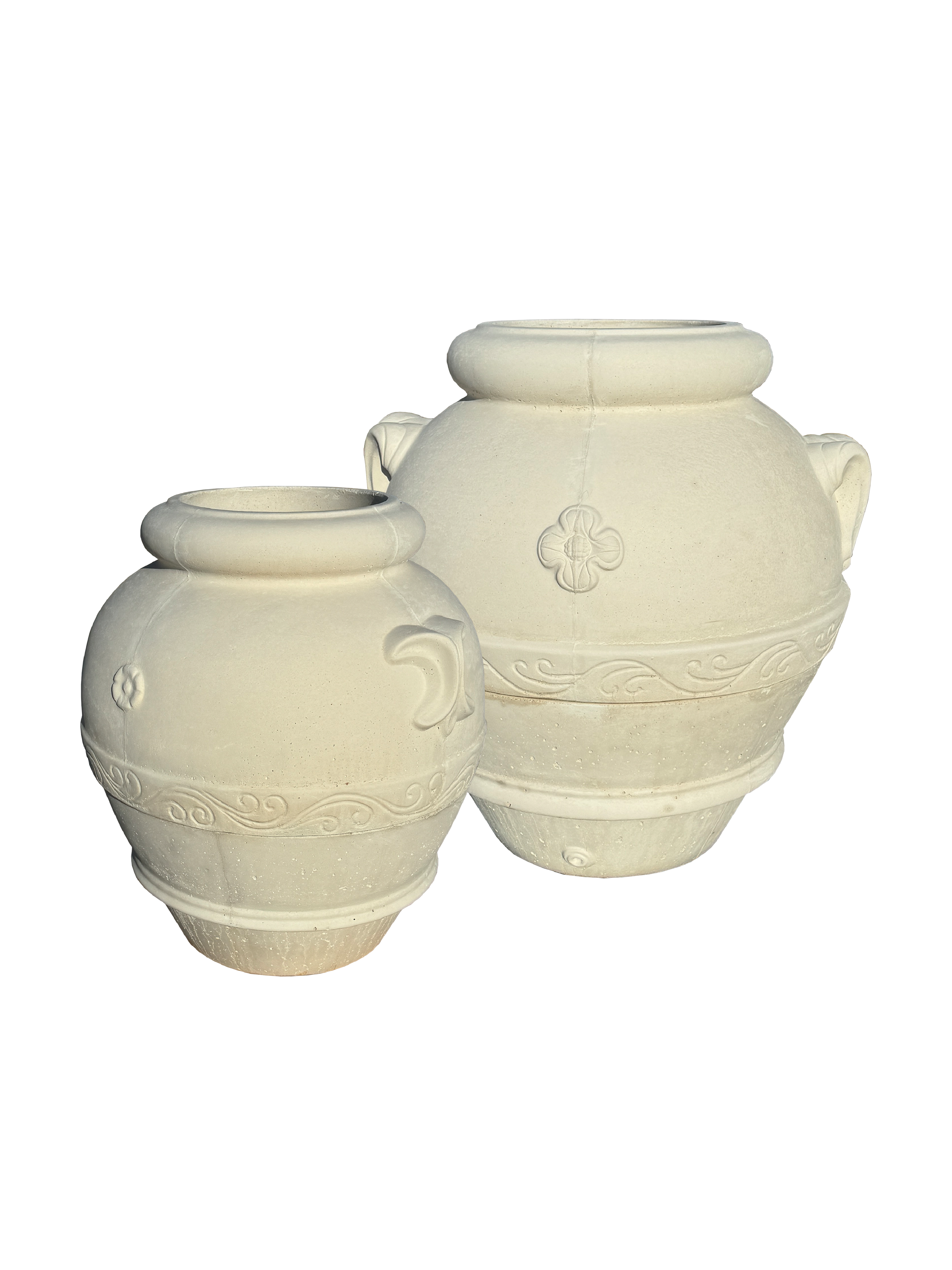Vaso Orcio - Bianco - Notaro Manufatti