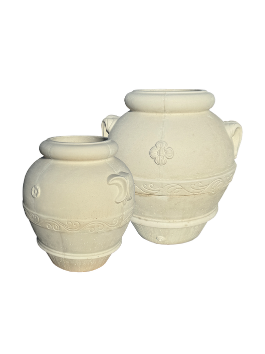 Vaso Orcio - Bianco - Notaro Manufatti