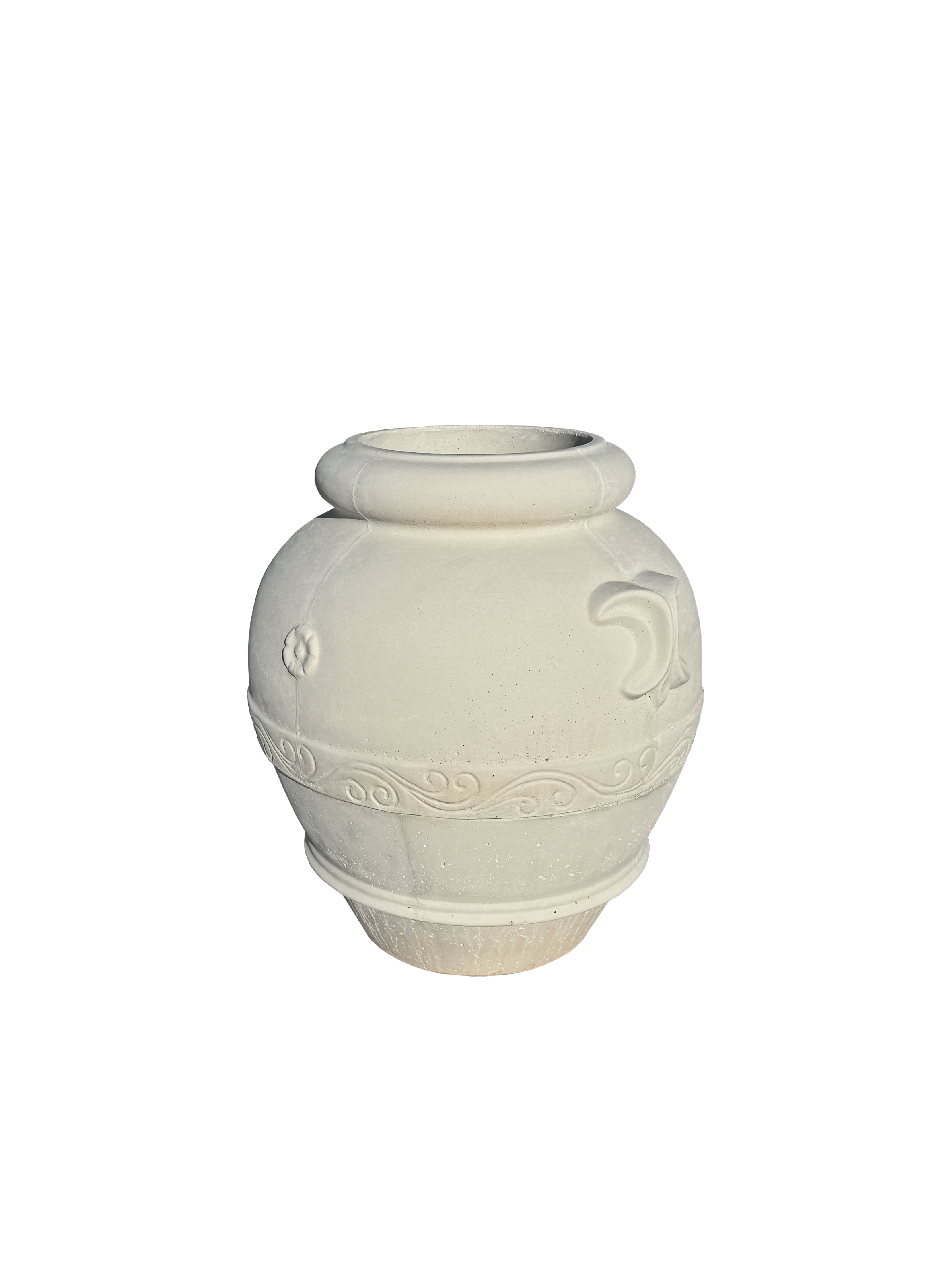Vaso Orcio - Bianco - Notaro Manufatti