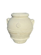 Vaso Orcio - Bianco - Notaro Manufatti