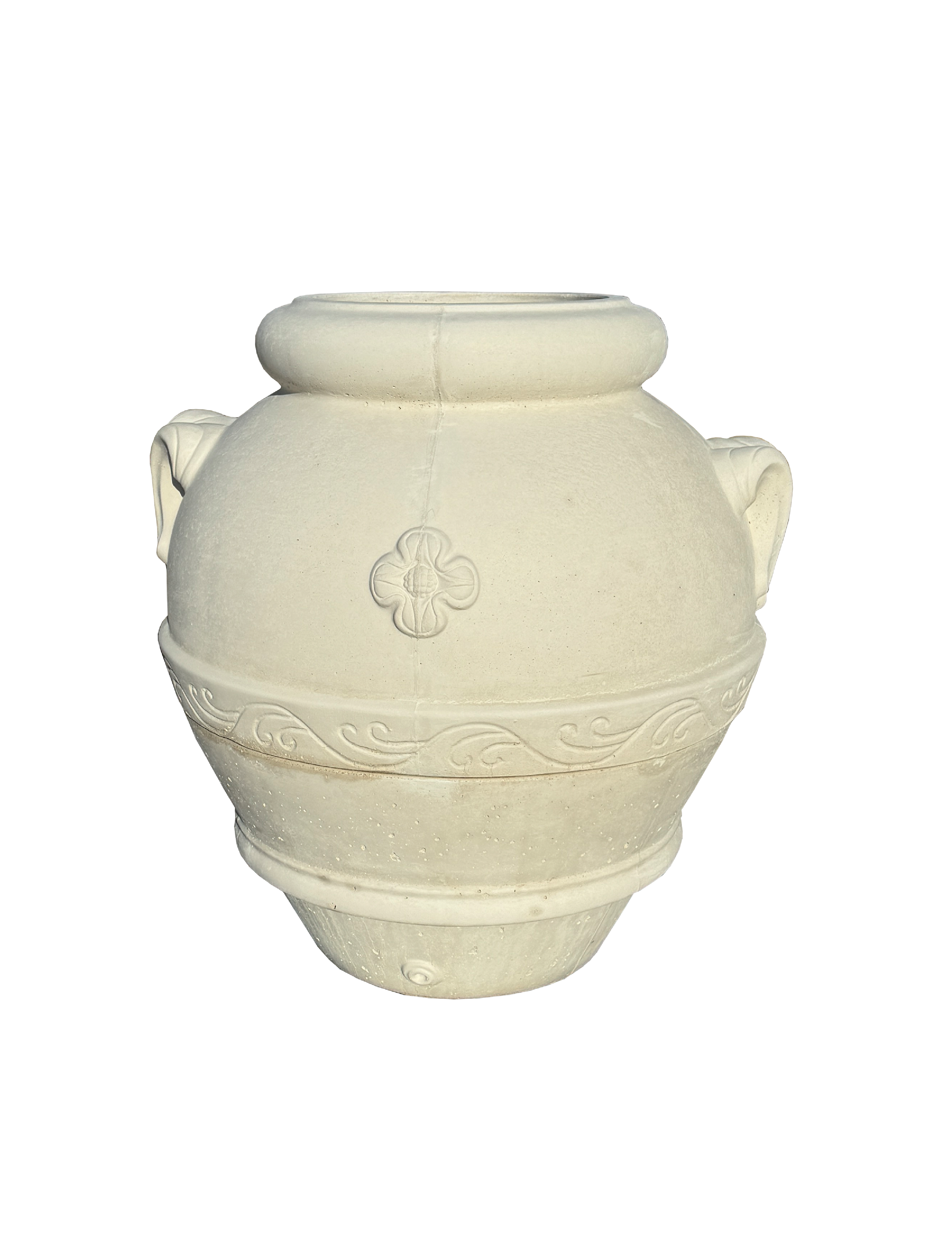 Vaso Orcio - Bianco - Notaro Manufatti