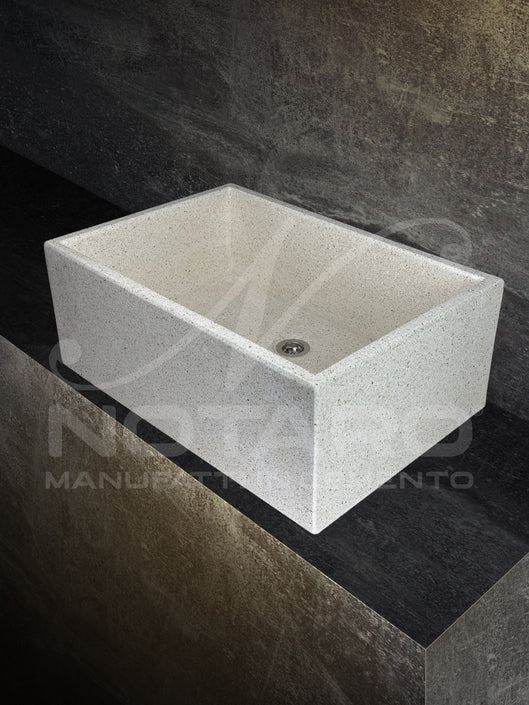 Lavandino Levigato in Graniglia Moderno Squadrato - Notaro Manufatti