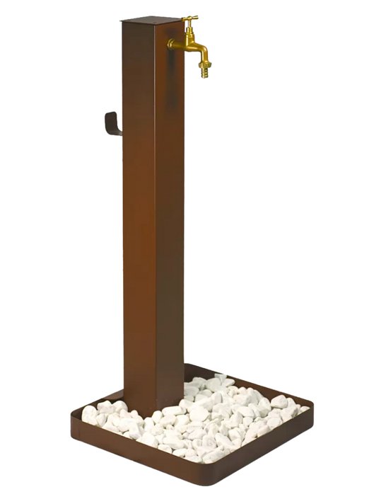 Fontana a Colonna Modern - Corten - Notaro Manufatti