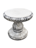 Sgabello in cemento Anticato Grigio - Notaro Manufatti