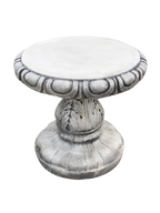 Sgabello in cemento Anticato Grigio - Notaro Manufatti