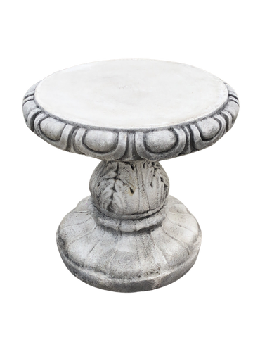 Sgabello in cemento Anticato Grigio - Notaro Manufatti