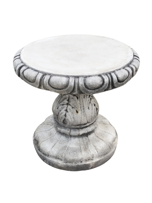 Sgabello in cemento Anticato Grigio - Notaro Manufatti