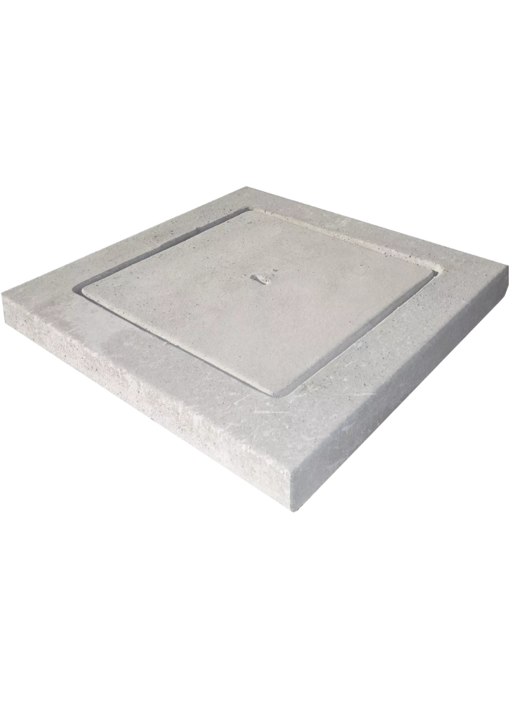 Telaio Per Coperchio In Pvc E Griglia - Foto 2