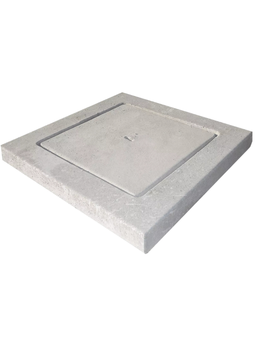 Coperchio o Chiusini per Pozzetti in Cemento - Rinforzato e Made in Italy - Notaro Manufatti