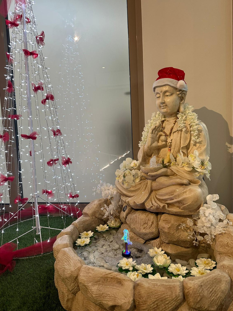 Fontana Buddha Gigante - Notaro Manufatti