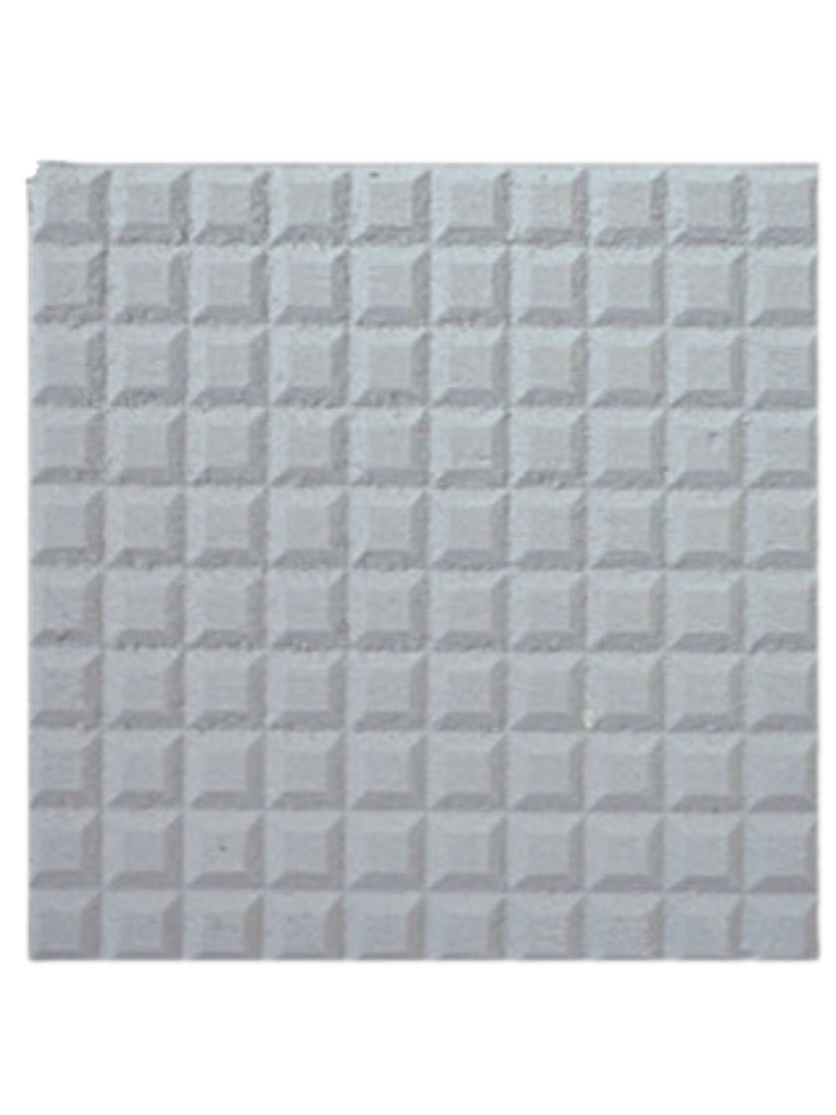 Mattone da marciapiede modello "100 dadi" Grigio - Notaro Manufatti