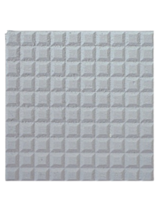 Mattone da marciapiede modello "100 dadi" Grigio - Notaro Manufatti