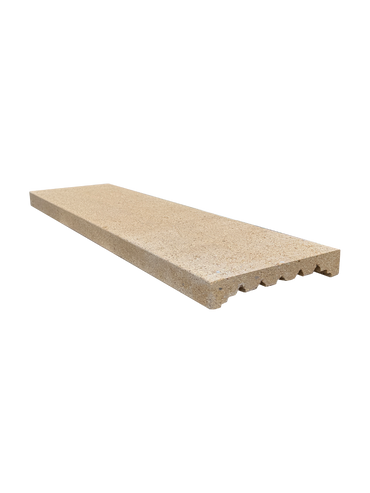 Coprimuro ricostruito Bio Carparo con Gocciolatoio - Notaro Manufatti