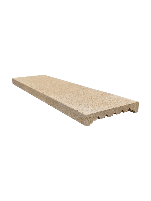 Coprimuro ricostruito Bio Carparo con Gocciolatoio - Notaro Manufatti