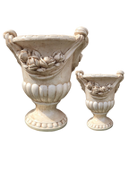 Vaso Rose e Manici Anticato Marrone - Notaro Manufatti