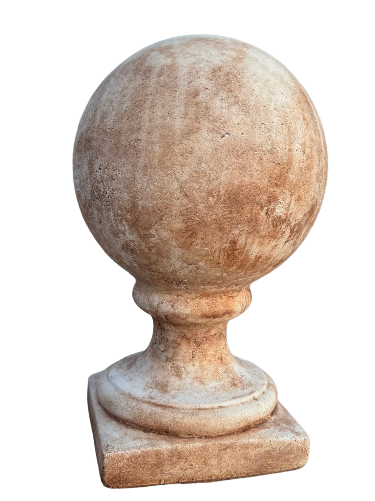 Sferico in Cemento Anticato Marrone - Notaro Manufatti