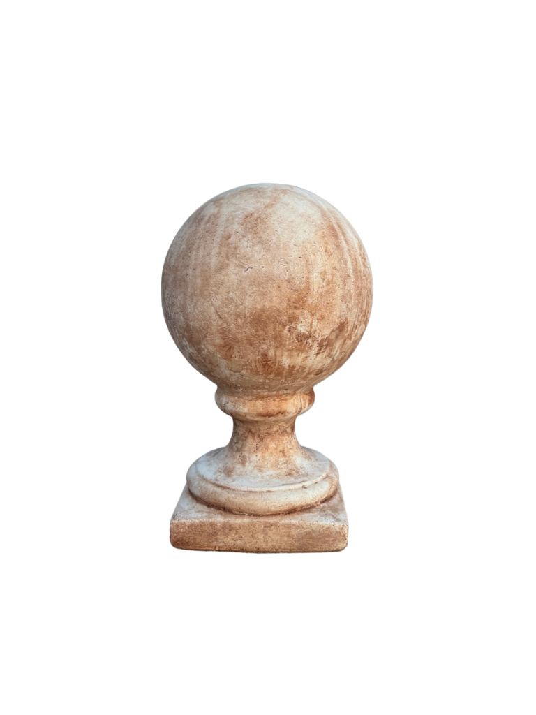 Sferico in Cemento Anticato Marrone - Notaro Manufatti