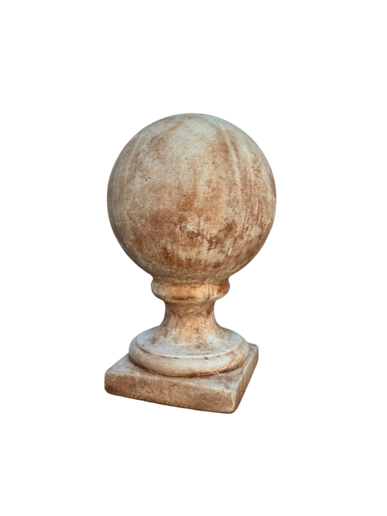 Sferico in Cemento Anticato Marrone - Notaro Manufatti