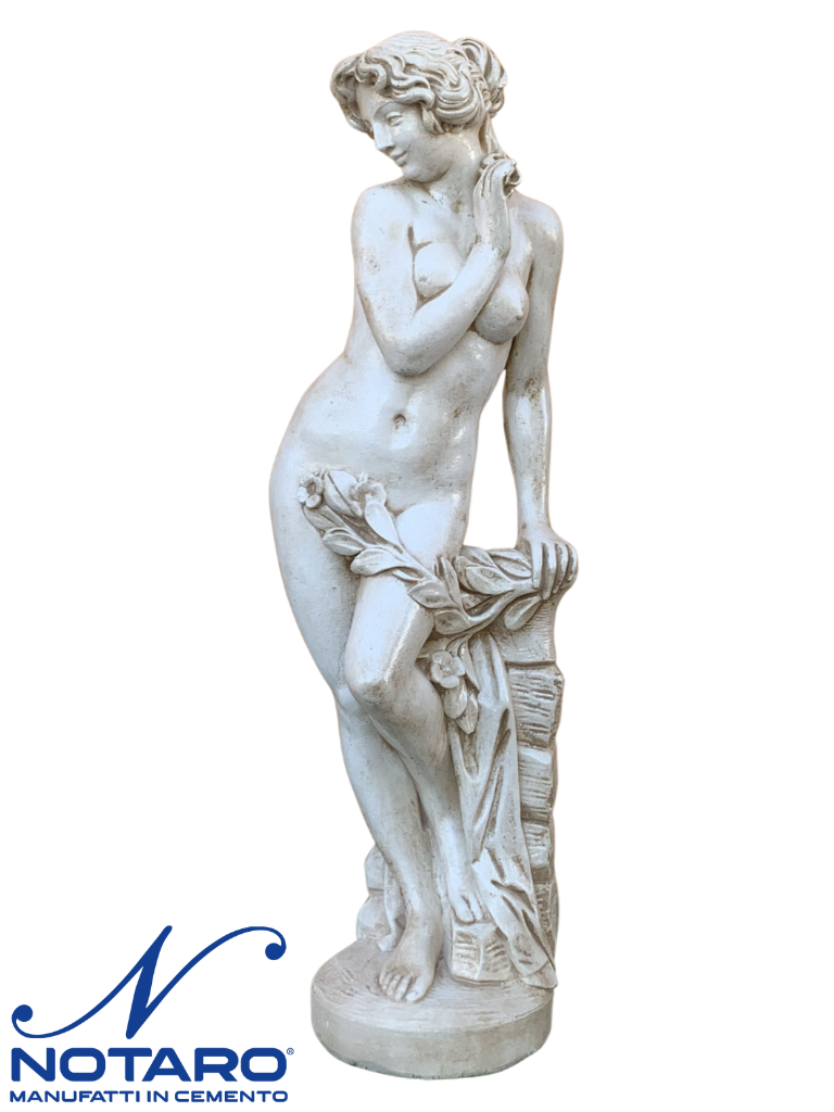 Statua Vanessa in Cemento - Notaro Manufatti