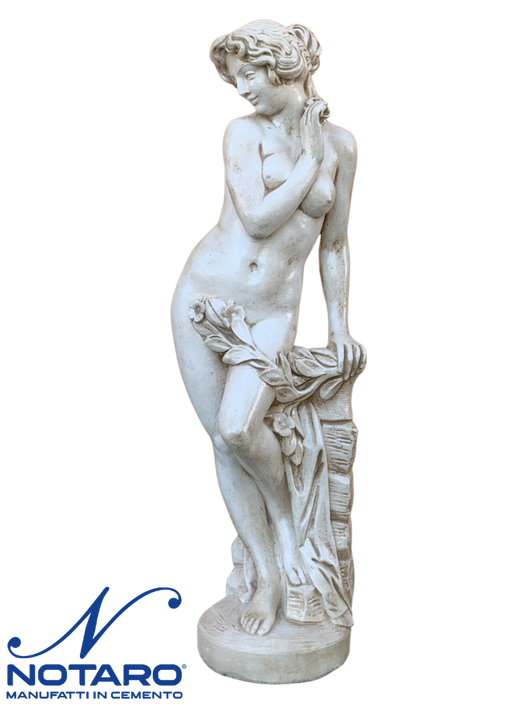 Statua Vanessa in Cemento - Notaro Manufatti