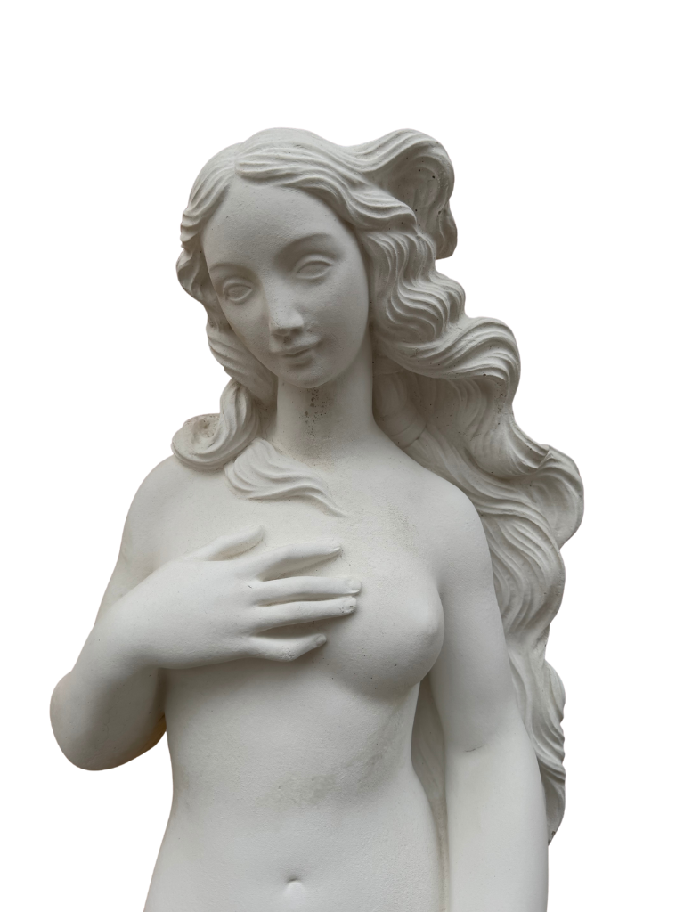 Statua della Venere di Botticelli in Cemento - Notaro Manufatti