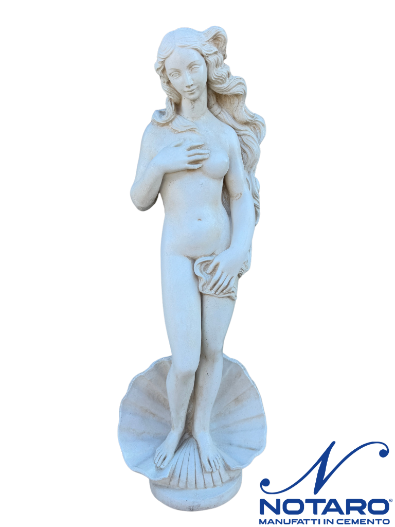 Statua della Venere di Botticelli in Cemento - Notaro Manufatti