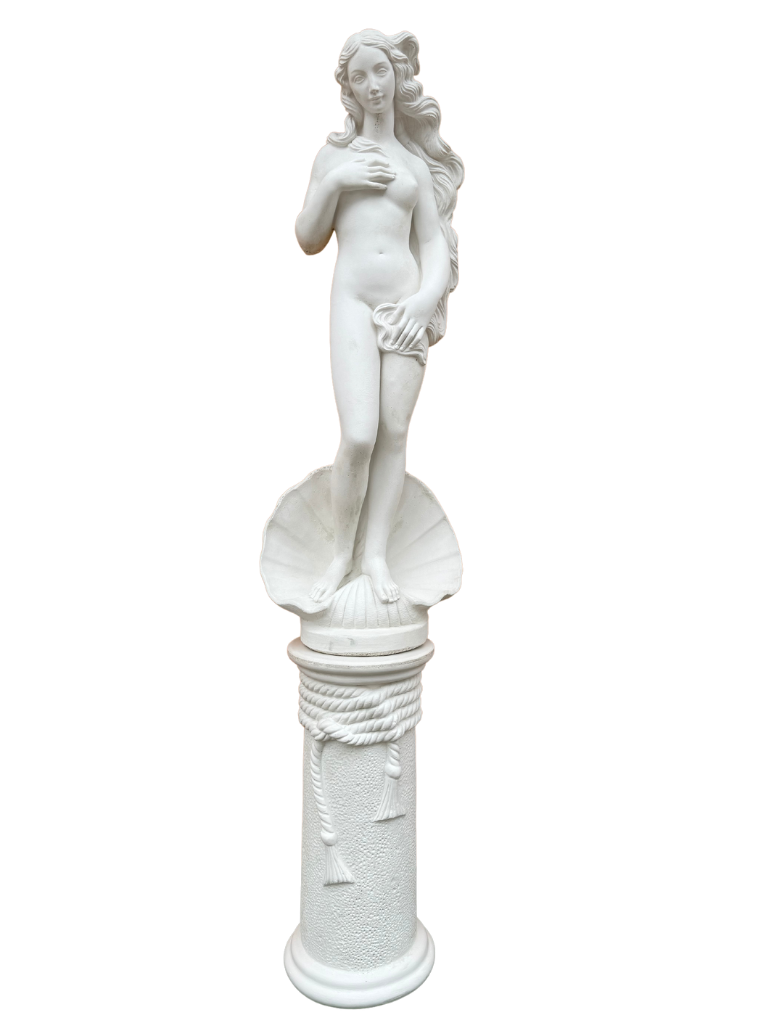 Statua della Venere di Botticelli in Cemento - Notaro Manufatti