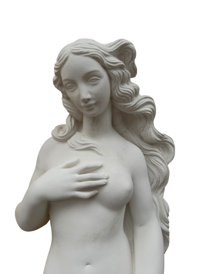 Statua della Venere di Botticelli in Cemento