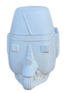 Ape Piaggio Porta vaso - Bianco - Notaro Manufatti