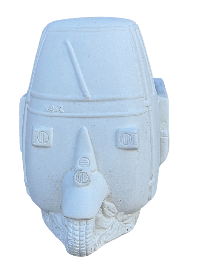 Ape Piaggio Porta vaso - Bianco - Notaro Manufatti