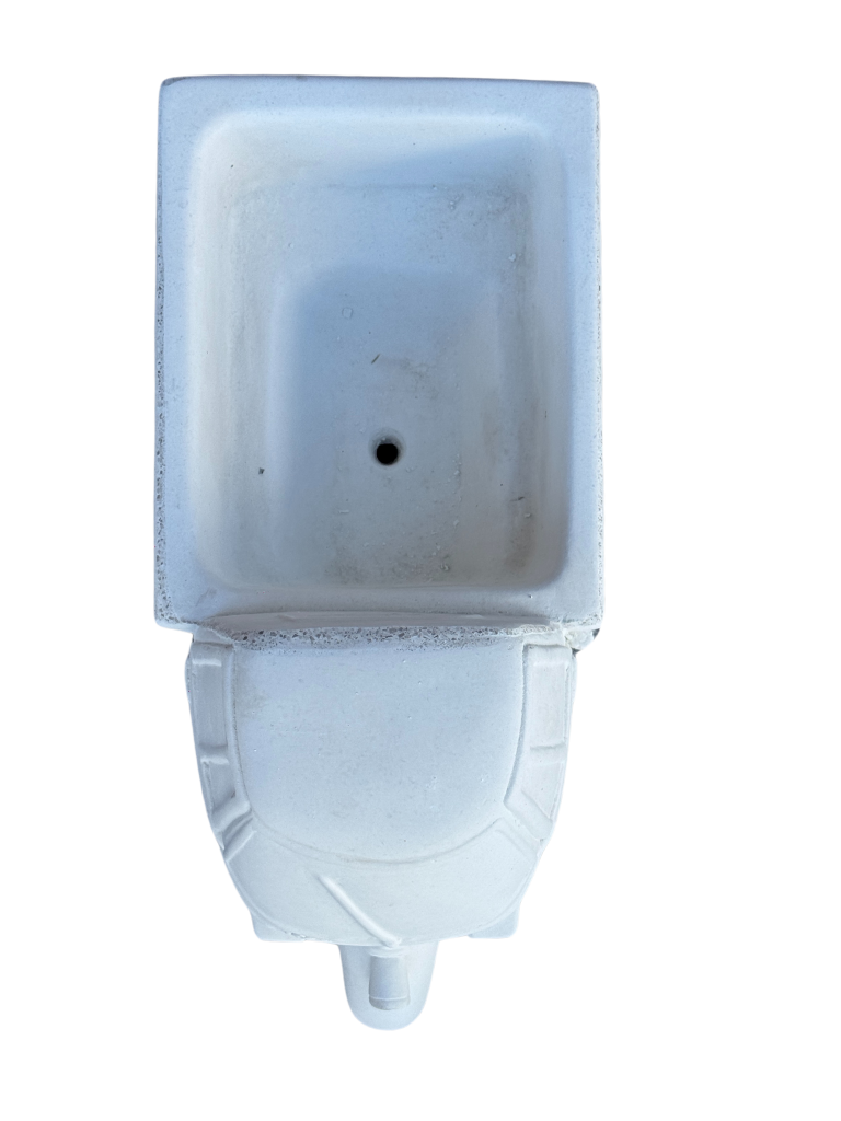 Ape Piaggio Porta vaso - Bianco - Notaro Manufatti