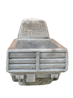 Ape Piaggio Porta Vaso Anticato Grigio - Notaro Manufatti