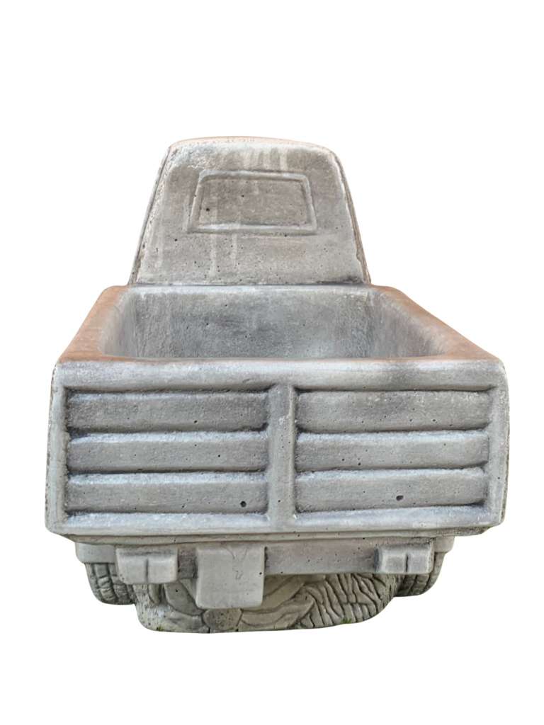 Ape Piaggio Porta Vaso Anticato Grigio - Notaro Manufatti