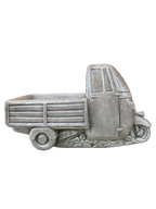 Ape Piaggio Porta Vaso Anticato Grigio - Notaro Manufatti