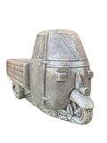 Ape Piaggio Porta Vaso Anticato Grigio - Notaro Manufatti