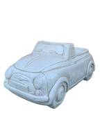 Auto 500 Porta Vaso Anticata Beige - Notaro Manufatti