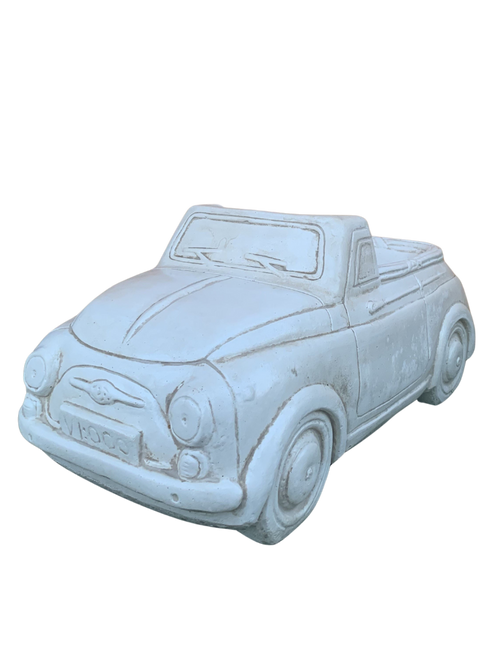 Auto 500 Porta Vaso Anticata Beige - Notaro Manufatti