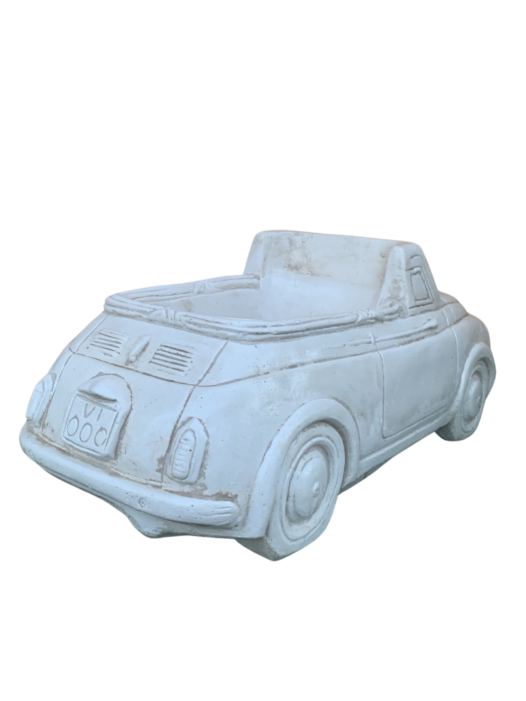 Auto 500 Porta Vaso Anticata Beige - Notaro Manufatti