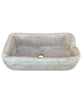 Piloccia Rustica cm.80 Anticato Beige - Notaro Manufatti